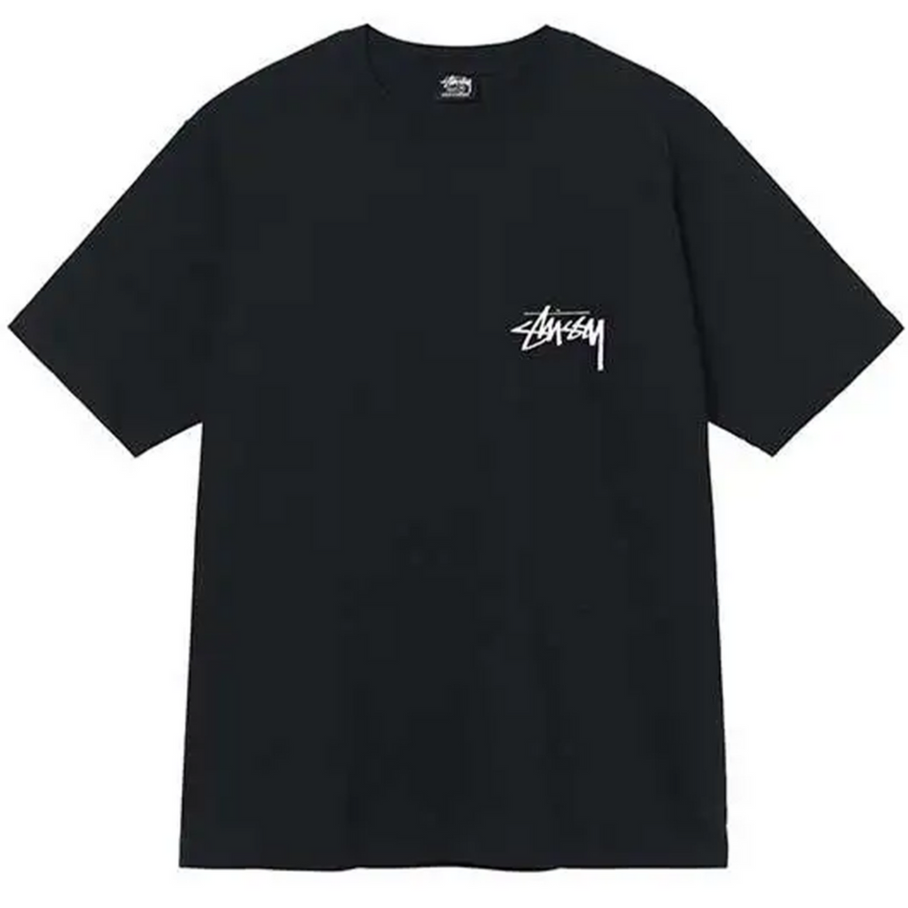 ★【STUSSY】★Stussy ITP Flower T-Shirt Black★ Stussy ITP Flower Tee Black – Hype Vault