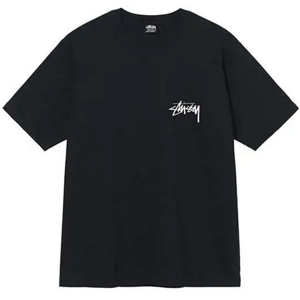 Stussy ITP Flower Tee Black | Hype Vault Kuala Lumpur | Asia's Top Trusted High-End Sneakers and Streetwear Store | Guaranteed 100% authentic