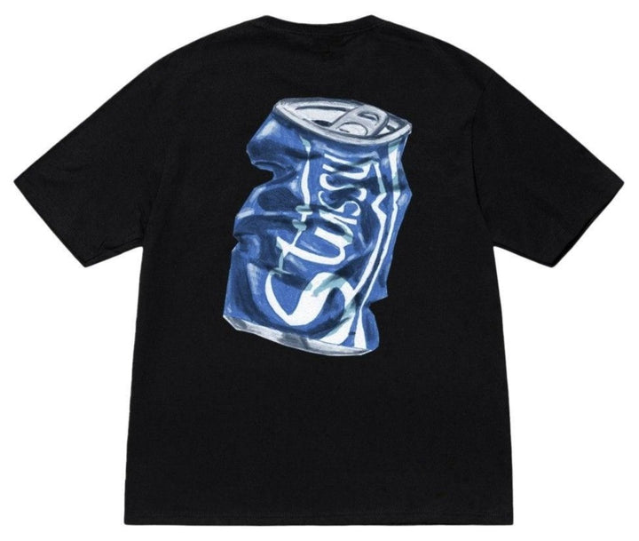 Stussy Soda Can Tee Black | Hype Vault Kuala Lumpur