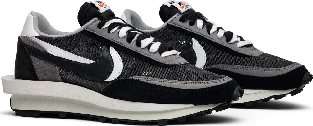 sacai x Nike LDWaffle 'Black' | Hype Vault Kuala Lumpur | Asia's Top Trusted High-End Sneakers and Streetwear Store