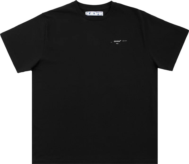 Off-White Colored Arrows S/S Oversized Black T-Shirt | Hype Vault Kuala Lumpur