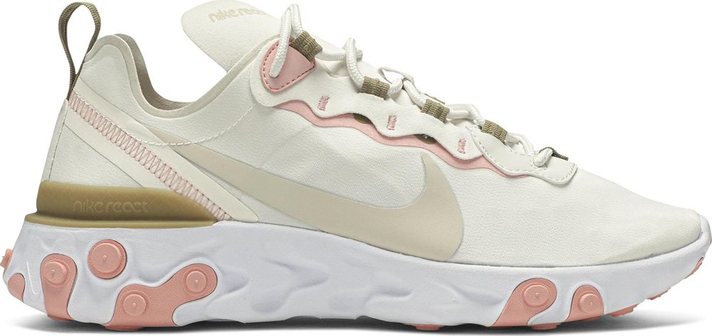 Nike React Element 55 'Light Orewood Brown' (W) | Hype Vault Kuala Lumpur | Asia's Top Trusted High-End Sneakers and Streetwear Store