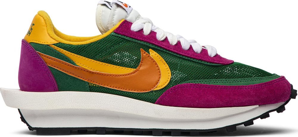 sacai x Nike LDWaffle 'Pine Green' | Hype Vault Kuala Lumpur | Asia's Top Trusted High-End Sneakers and Streetwear Store