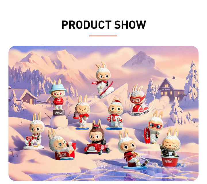 Pop Mart Labubu The Monsters Coca-Cola Series Figure Single Blind Box