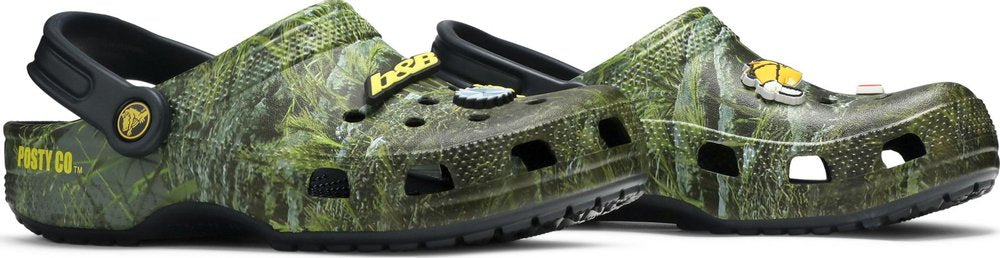 Post Malone x Crocs Clog 'Postyco Green' | Hype Vault Kuala Lumpur | Asia's Top Trusted High-End Sneakers and Streetwear Store