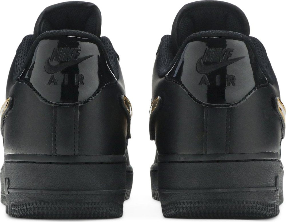 Nike Air Force 1 Low '07 LV8 'Removable Swoosh - Black Gold' | Hype Vault Kuala Lumpur | Asia's Top Trusted High-End Sneakers and Streetwear Store