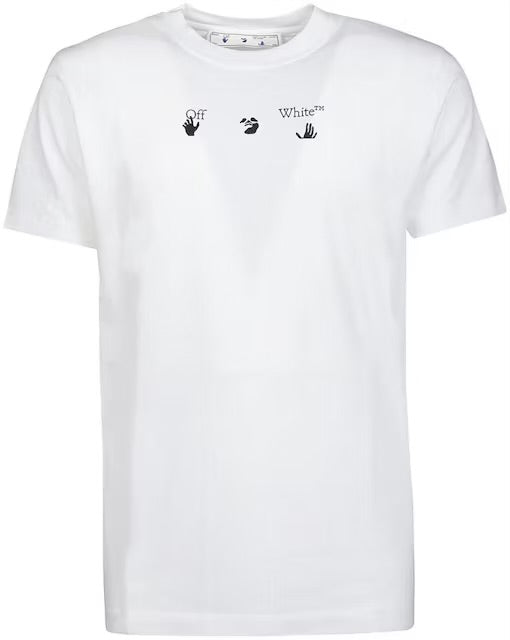 Off-White Bolt Arrow Slim White T-Shirt | Hype Vault Kuala Lumpur