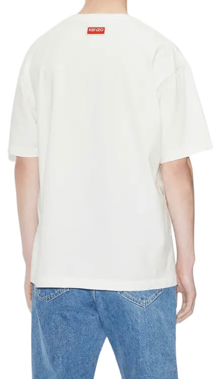 Kenzo Elephant Oversized T-Shirt White | Hype Vault Kuala Lumpur