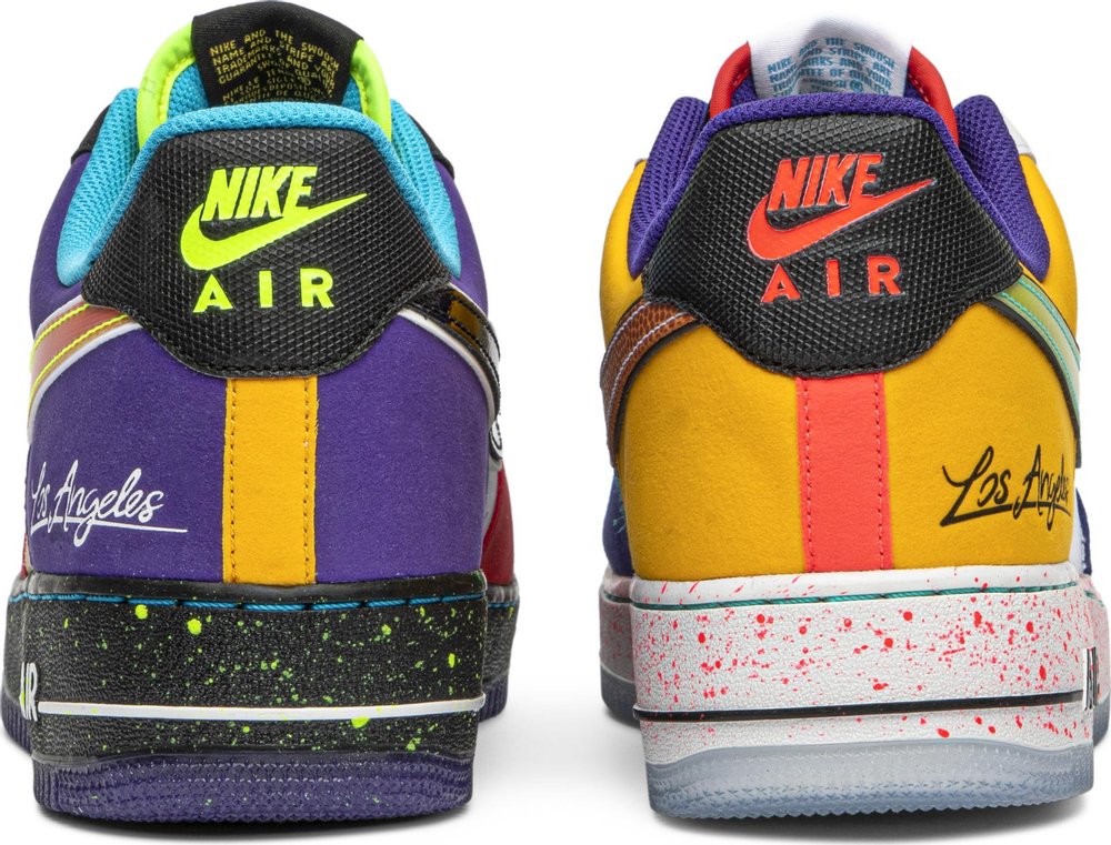 Nike Air Force 1 '07 LV8 'What The LA' | Hype Vault Kuala Lumpur | Asia's Top Trusted High-End Sneakers and Streetwear Store