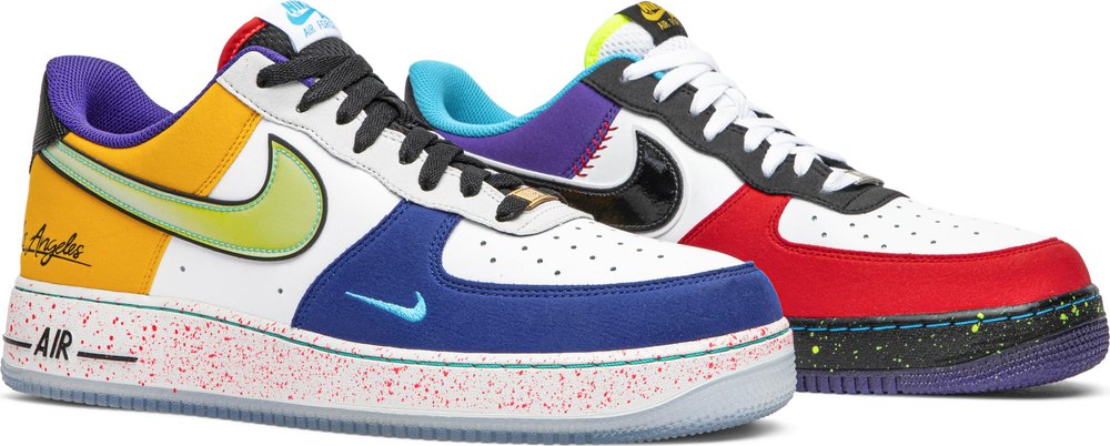 Nike Air Force 1 '07 LV8 'What The LA' | Hype Vault Kuala Lumpur | Asia's Top Trusted High-End Sneakers and Streetwear Store