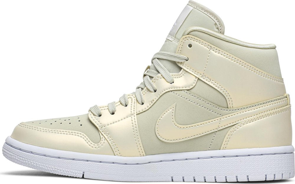 jordan 1 mid goose feather yellow