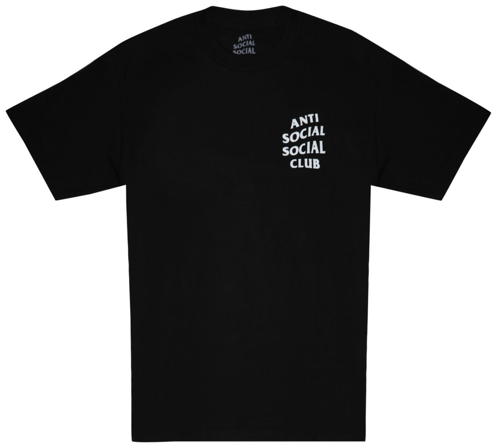 Anti Social Social Club Cherry Blossom Tee Black | Hype Vault