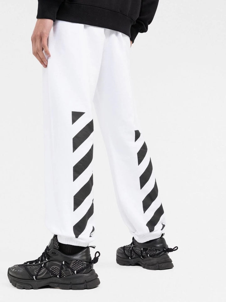 Off-White Diag Stripe Track Pants White | Hype Vault Kuala Lumpur