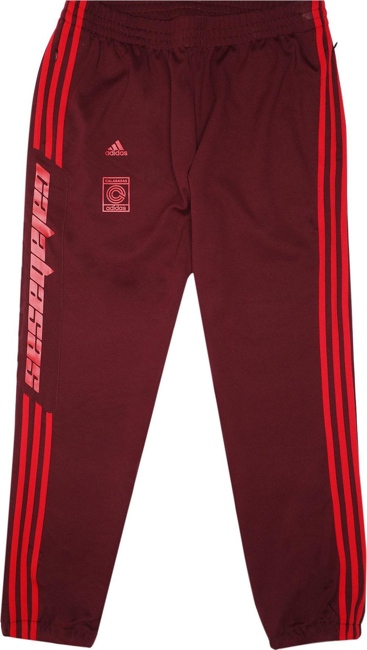 Adidas Yeezy Calabasas Track Pants Maroon | Hype Vault Kuala Lumpur | Asia's Top Trusted High-End Sneakers and Streetwear Store