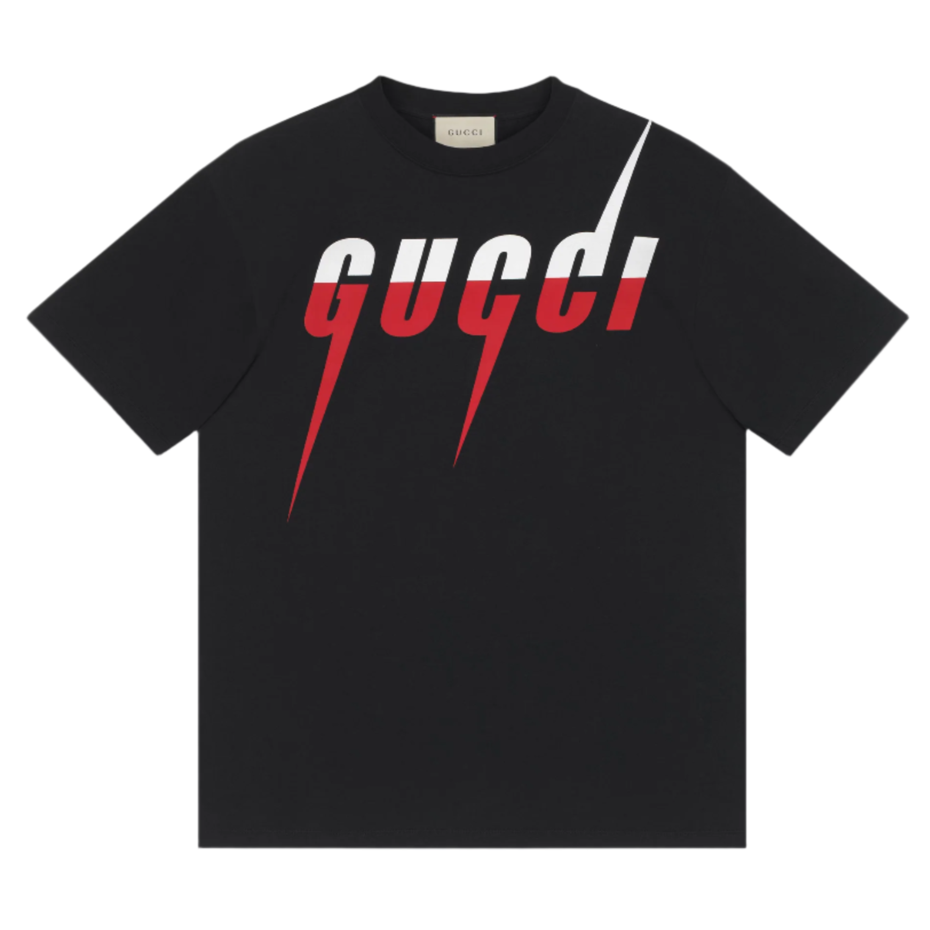 Gucci Blade Print T-Shirt Black – Hype Vault