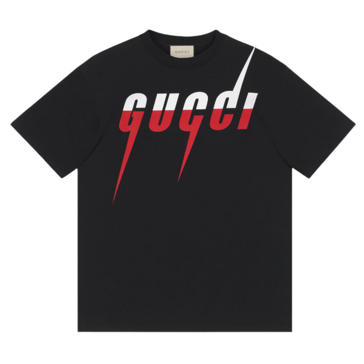 Gucci Blade Print T-Shirt Black | Hype Vault