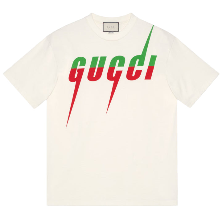 Gucci Blade Print T-Shirt White | Hype Vault