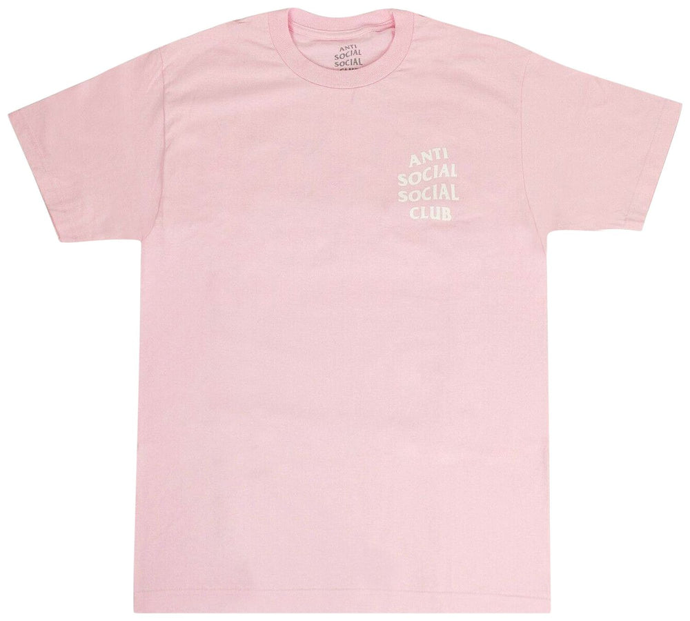 Anti Social Social Club Cherry Blossom Tee Pink | Hype Vault