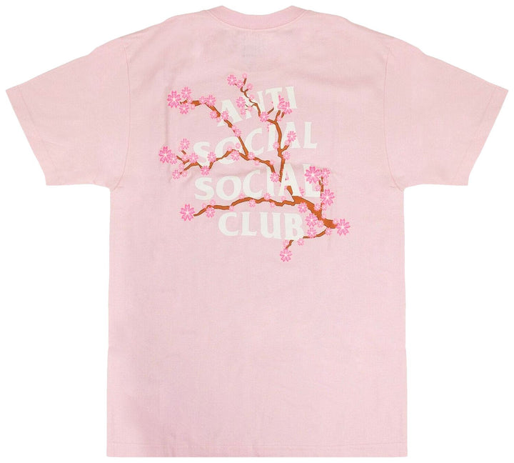 Anti Social Social Club Cherry Blossom Tee Pink | Hype Vault