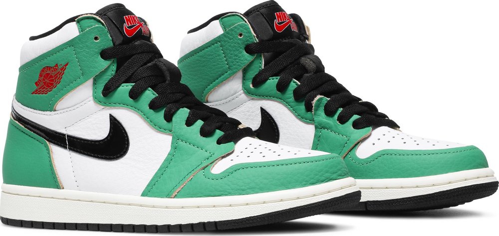 Air Jordan 1 Retro High OG 'Lucky Green' (W) | Hype Vault Kuala Lumpur | Asia's Top Trusted High-End Sneakers and Streetwear Store