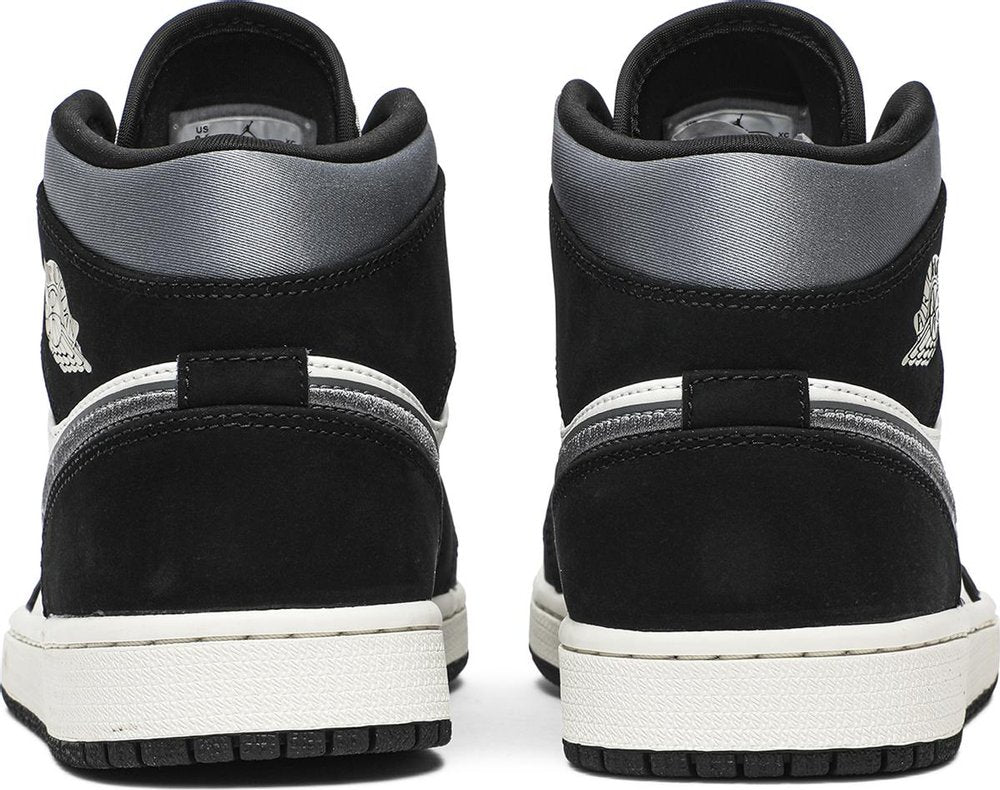 Air Jordan Mid SE 'Satin Grey Toe' – Hype Vault - Main Image