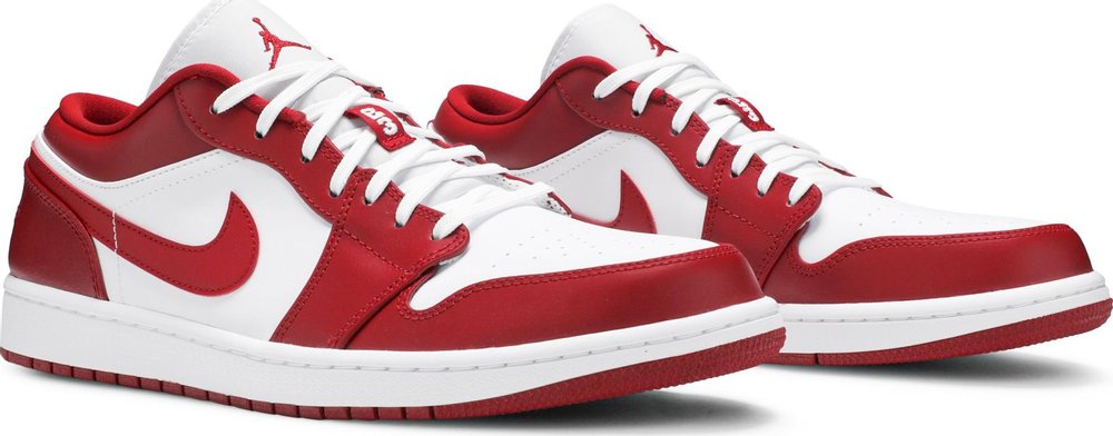 Air Jordan 1 Low 'Gym Red' | Hype Vault Kuala Lumpur | Asia's Top Trusted High-End Sneakers and Streetwear Store