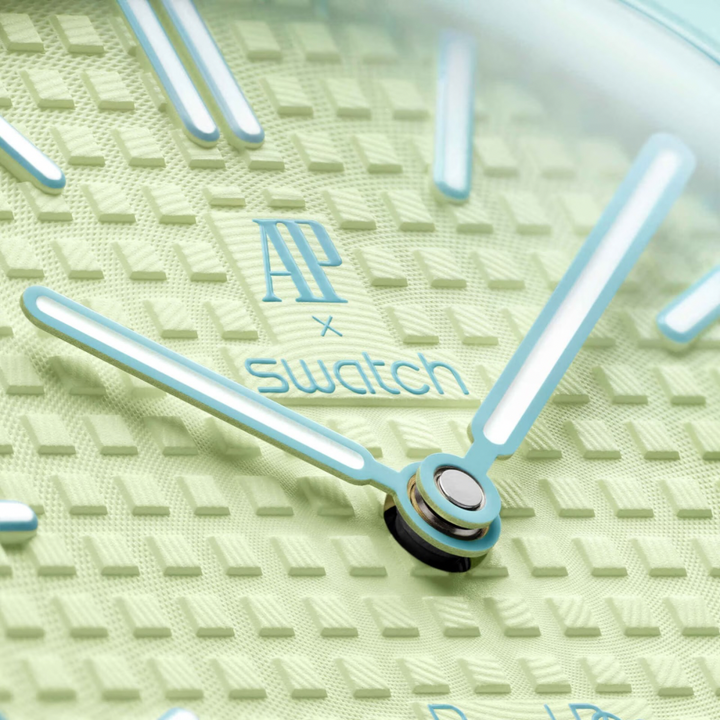 Swatch x Audemars Piguet Bioceramic Royal Pop Blaue Acht - Hype Vault 