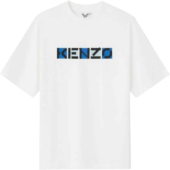 Kenzo Sport Loose T-Shirt ‘White’ (SS21) - Hype Vault 