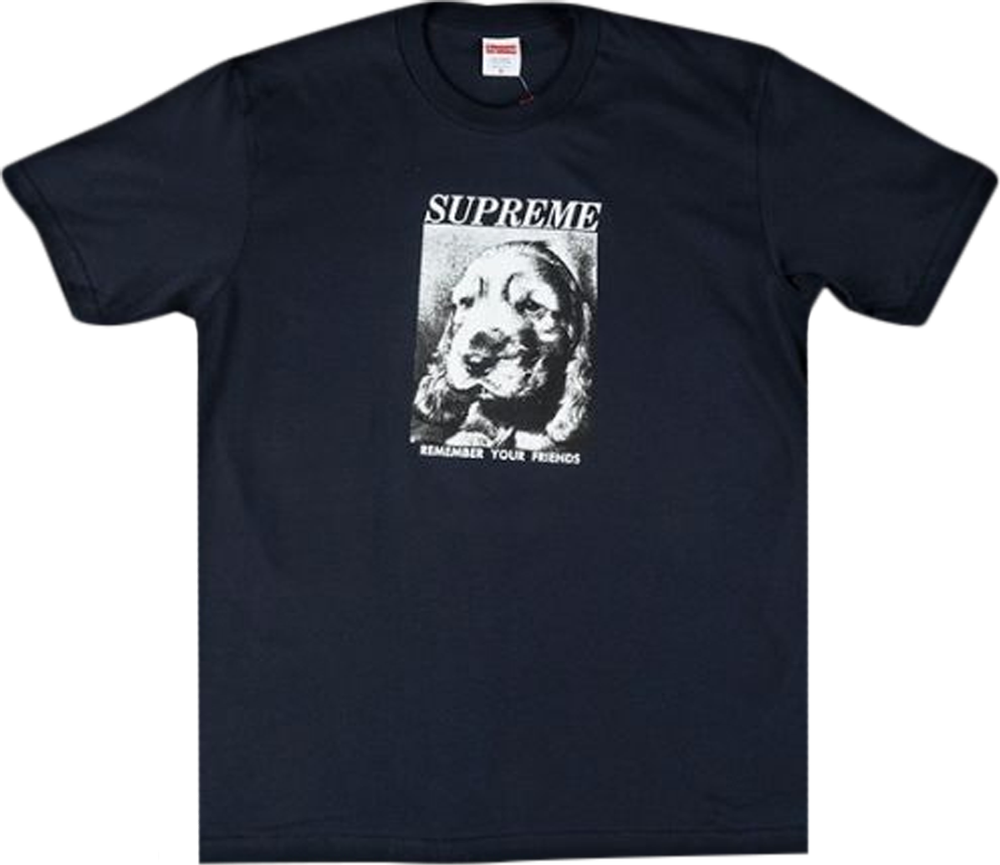 Supreme Remember Tee Black | Hype Vault Kuala Lumpur | Asia's Top Trusted High-End Sneakers and Streetwear Store
