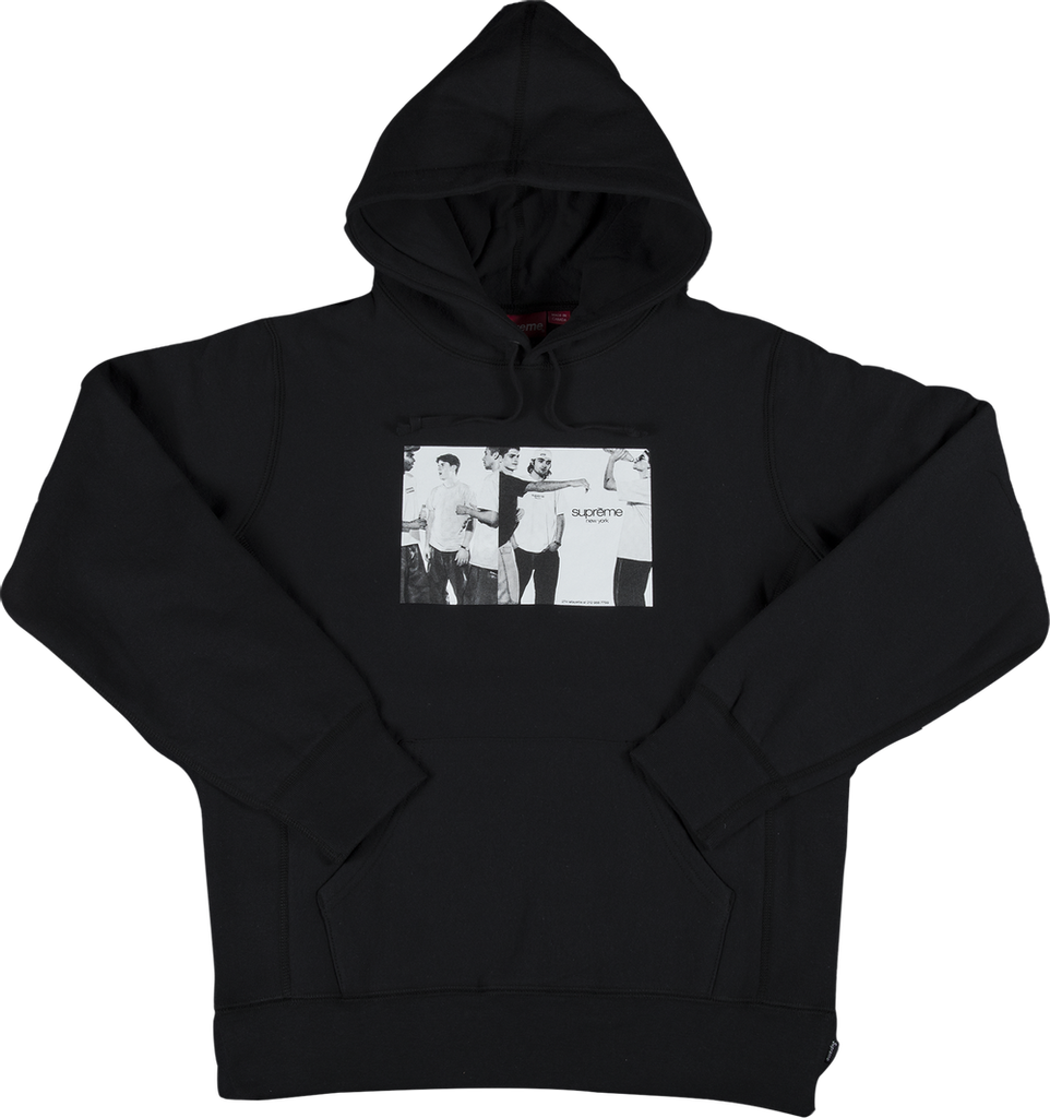 Classic ad top hooded sweatshirt supreme