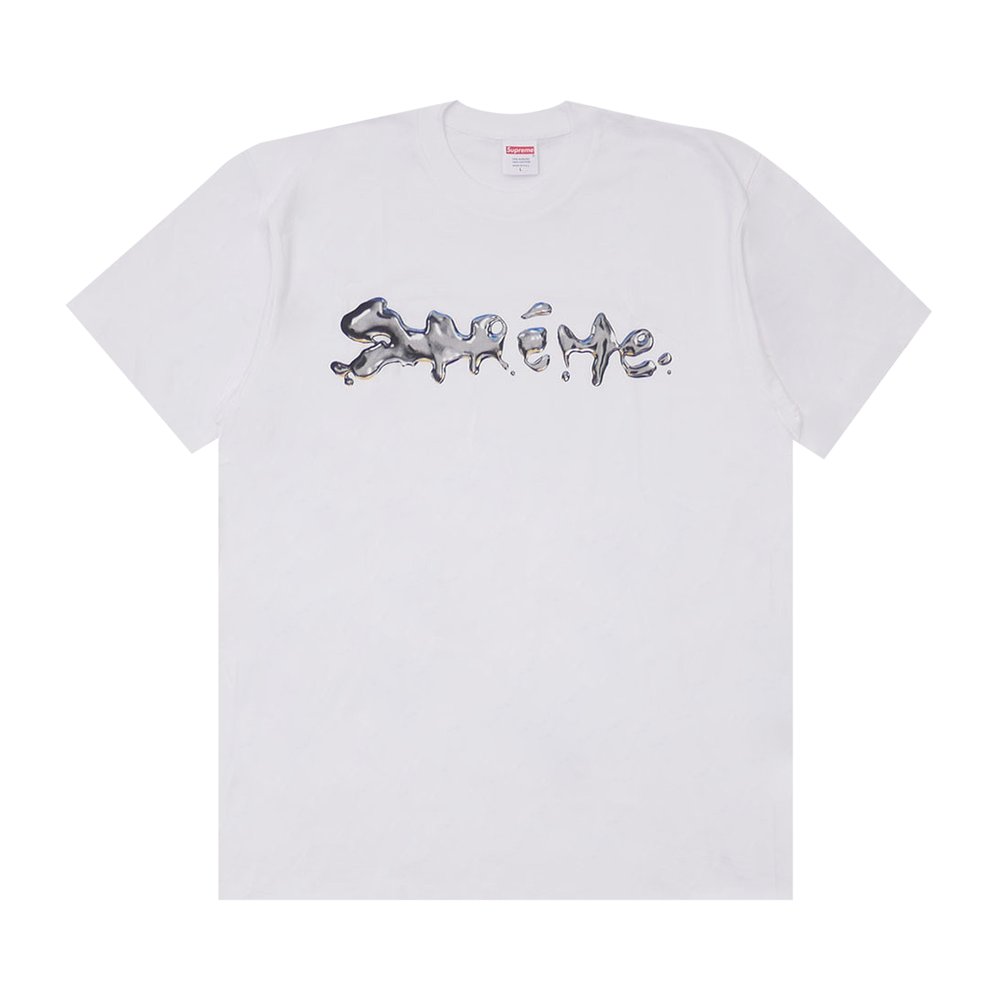 Supreme Liquid Swords Tee White  | Hype Vault Kuala Lumpur | Asia's Top Trusted High-End Sneakers and Streetwear Store
