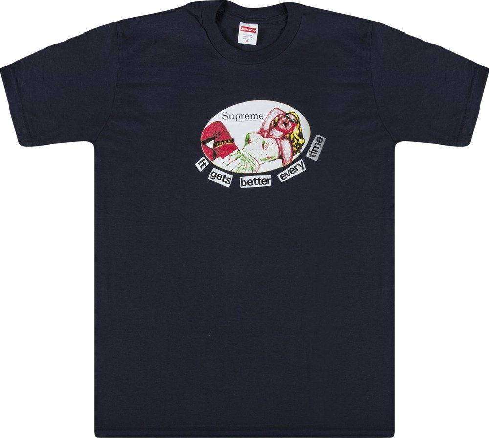 シュプリーム lt Gets Better Every Time Tee - Tシャツ/カットソー