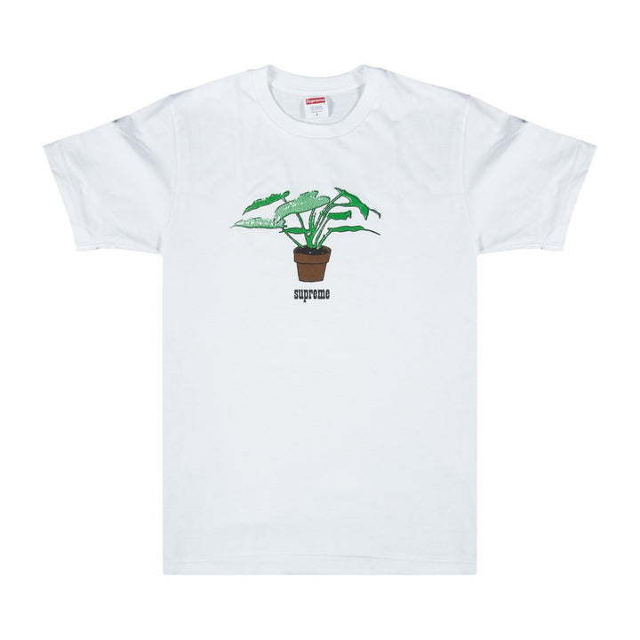 Supreme Plant Tee White  | Hype Vault Kuala Lumpur | Asia's Top Trusted High-End Sneakers and Streetwear Store