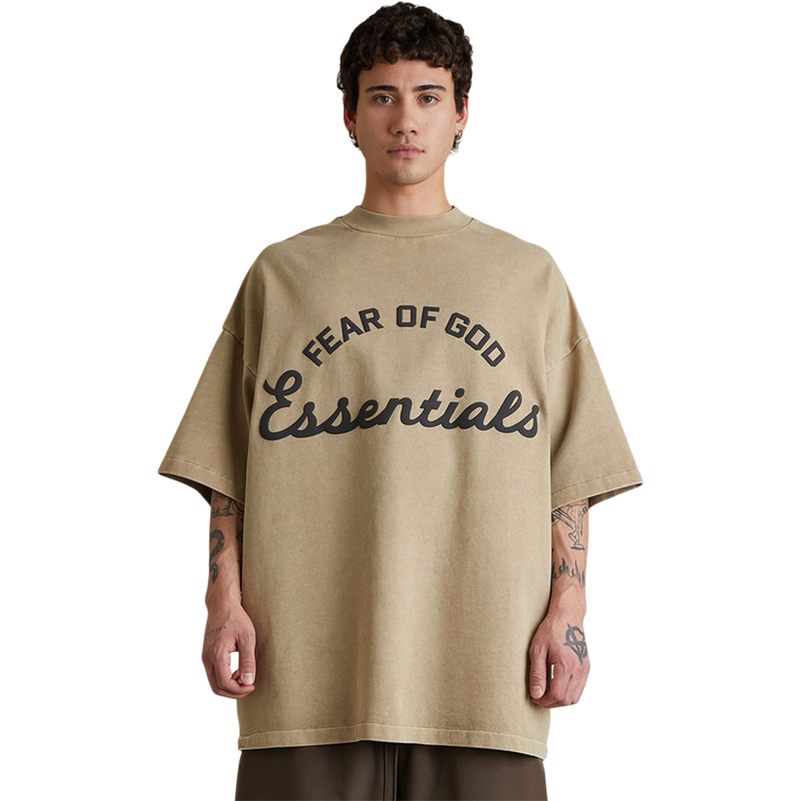 Fear of God Essentials Training ‘90s Tee ‘Faded Dune’ (SS26)