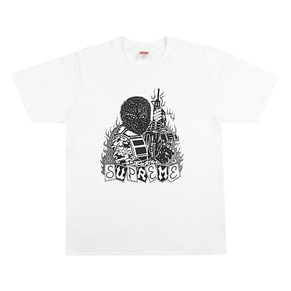 Supreme Mercenary Tee White  | Hype Vault Kuala Lumpur | Asia's Top Trusted High-End Sneakers and Streetwear Store