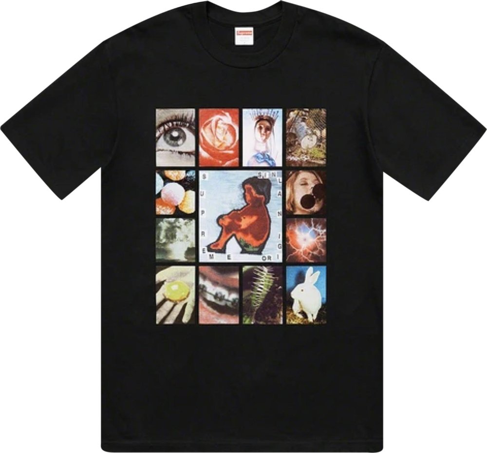 Supreme Original Sin Tee Black | Hype Vault Kuala Lumpur | Asia's Top Trusted High-End Sneakers and Streetwear Store