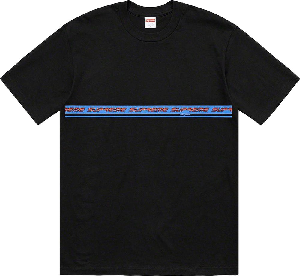 Supreme Hard Goods Tee Black  | Hype Vault Kuala Lumpur | Asia's Top Trusted High-End Sneakers and Streetwear Store