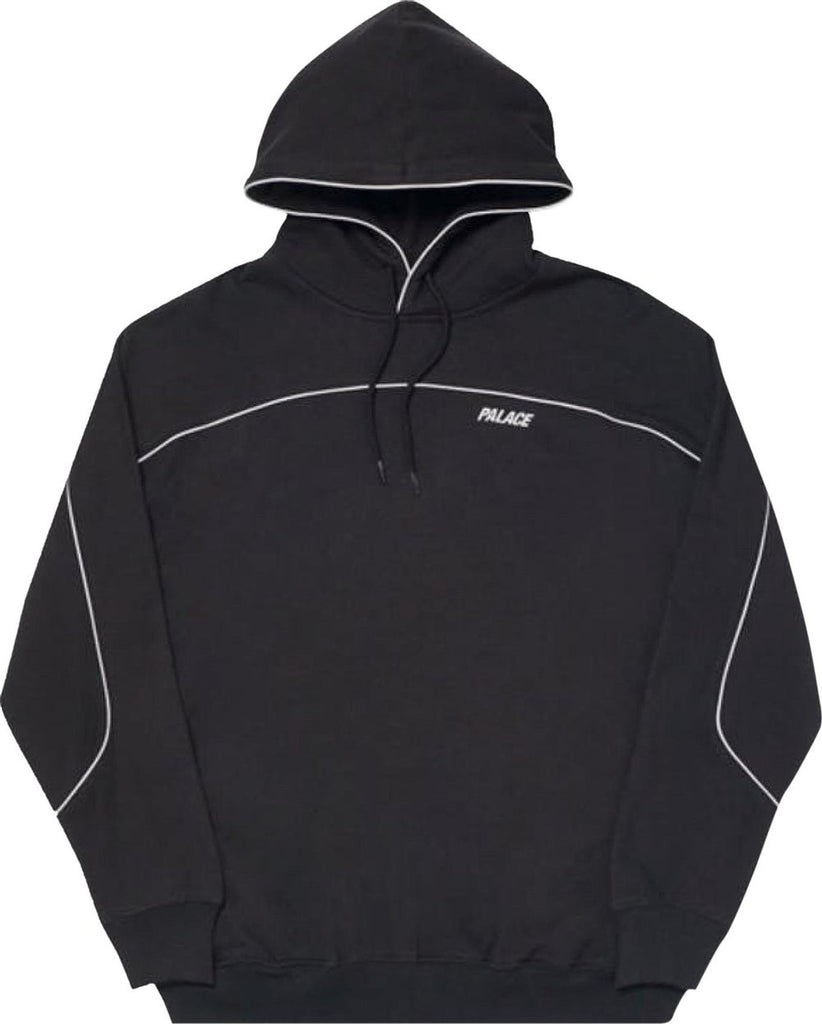 Palace Reflecto Hooded Sweatshirt Black – Hype Vault