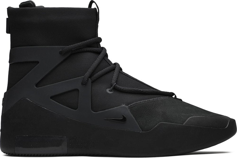 Nike Air Fear of God 1 'Triple Black' | Hype Vault Kuala Lumpur | Asia's Top Trusted High-End Sneakers and Streetwear Store