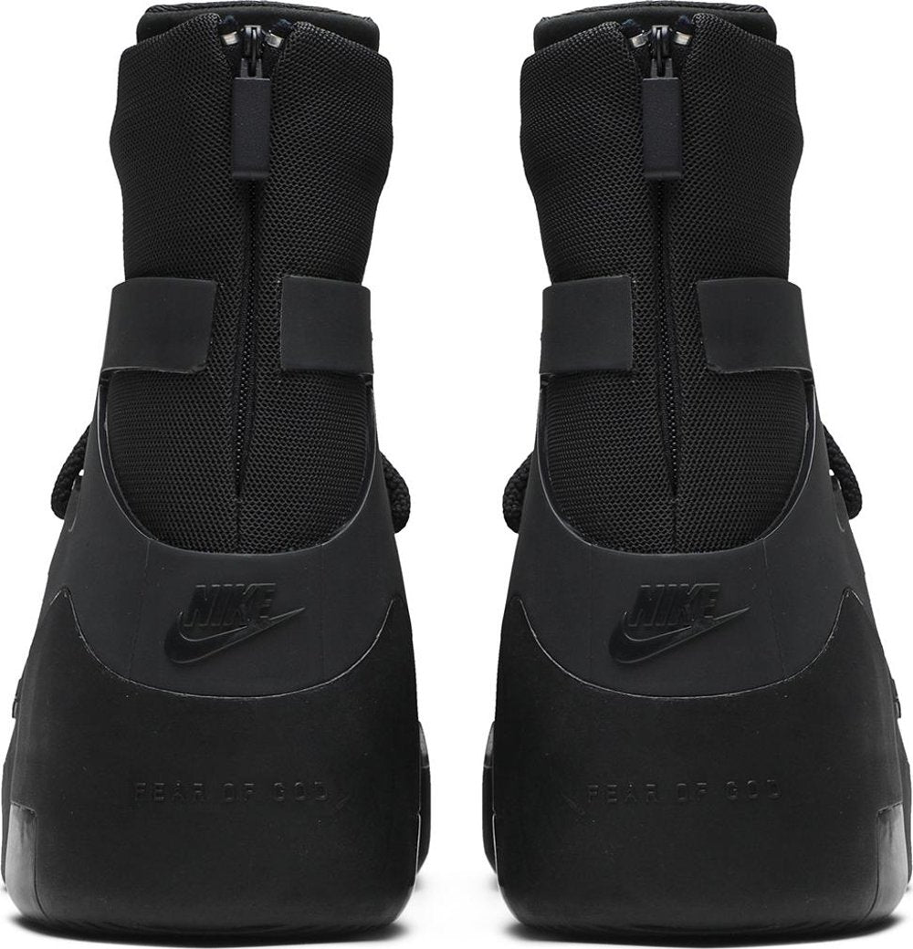 Nike Air Fear of God 1 'Triple Black' | Hype Vault Kuala Lumpur | Asia's Top Trusted High-End Sneakers and Streetwear Store