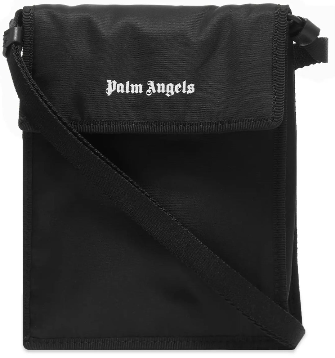 Palm Angels Essential Pocket Bag Black White | Hype Vault Kuala Lumpur 