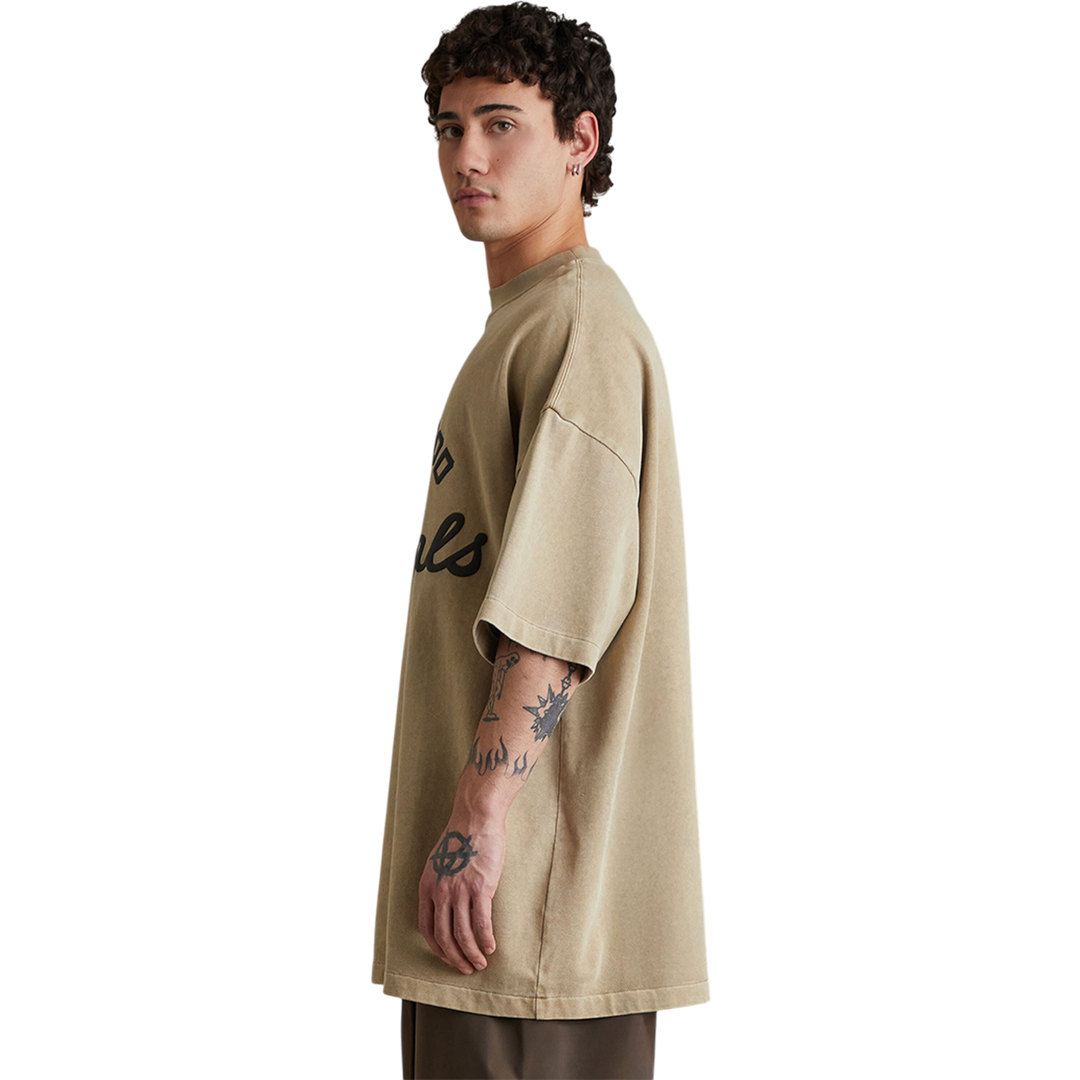 Fear of God Essentials Training ‘90s Tee ‘Faded Dune’ (SS26)