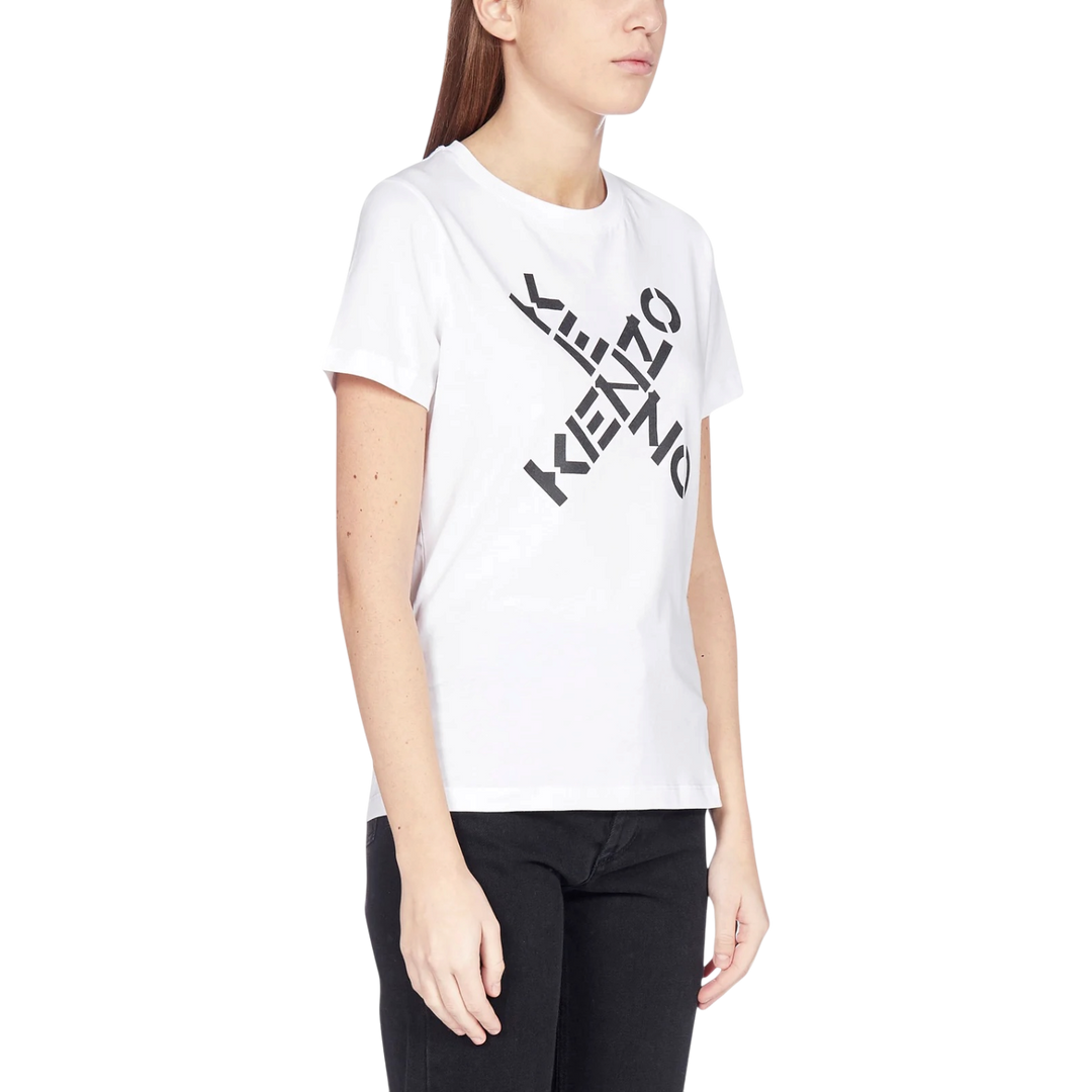 Kenzo Sport 'Big X' T-shirt ‘White’ (SS21) - Hype Vault 