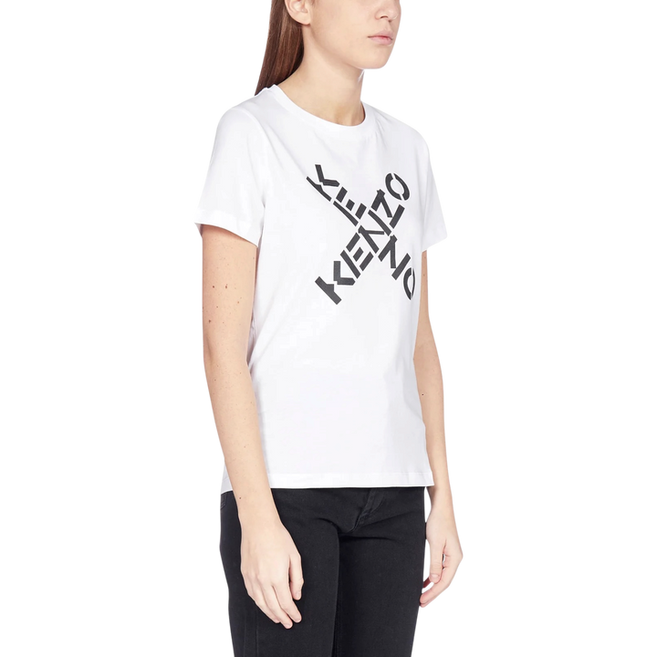 Kenzo Sport 'Big X' T-shirt ‘White’ (SS21) - Hype Vault 