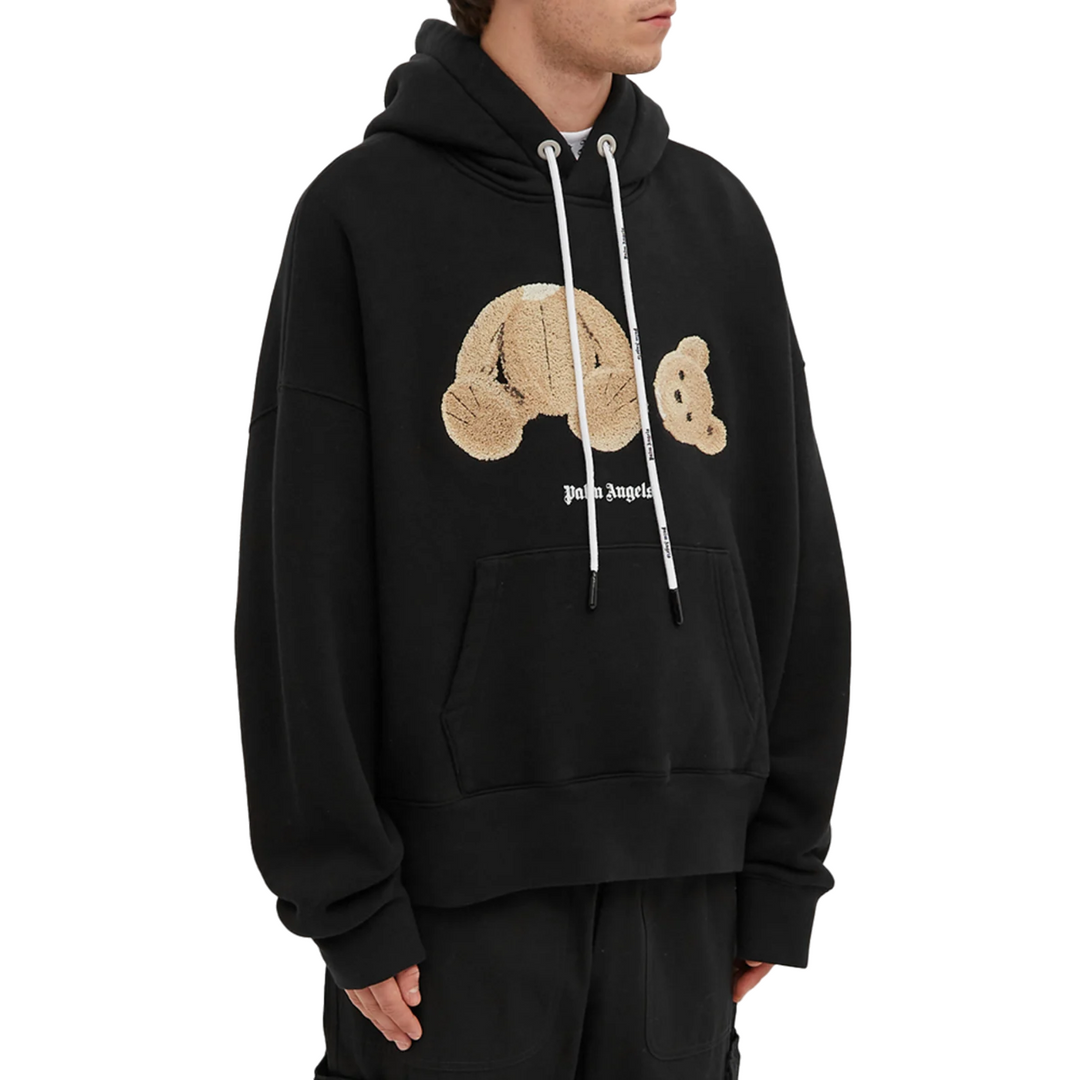 Palm Angels Kill The Bear Hoodie Black Brown | Hype Vault Kuala Lumpur