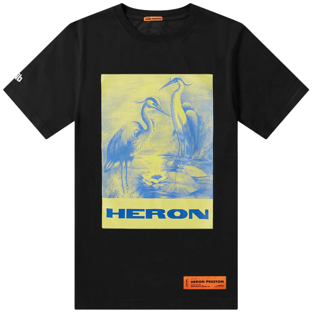 Heron Preston Heron Painting T-Shirt Black | Hype Vault Kuala Lumpur 