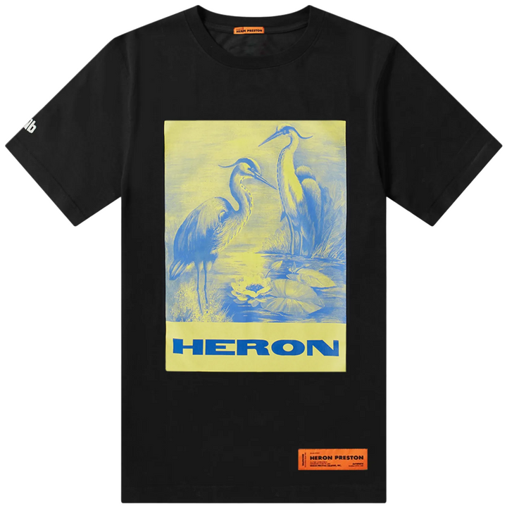 Heron Preston Heron Painting T-Shirt Black | Hype Vault Kuala Lumpur 