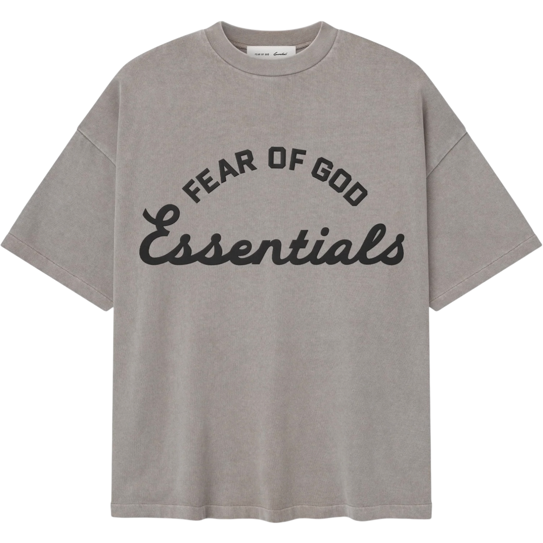 Fear of God Essentials Training 90's Short Sleeve Tee ‘Faded Seal’ (SS26)