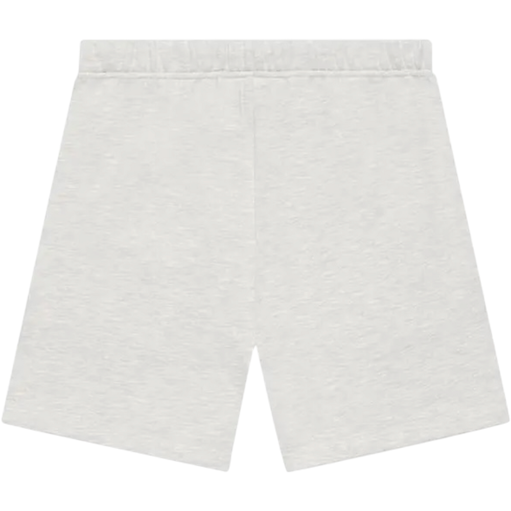 Fear of God Essentials Sweatshort ‘Light Oatmeal’ (SS22) - Hype Vault 