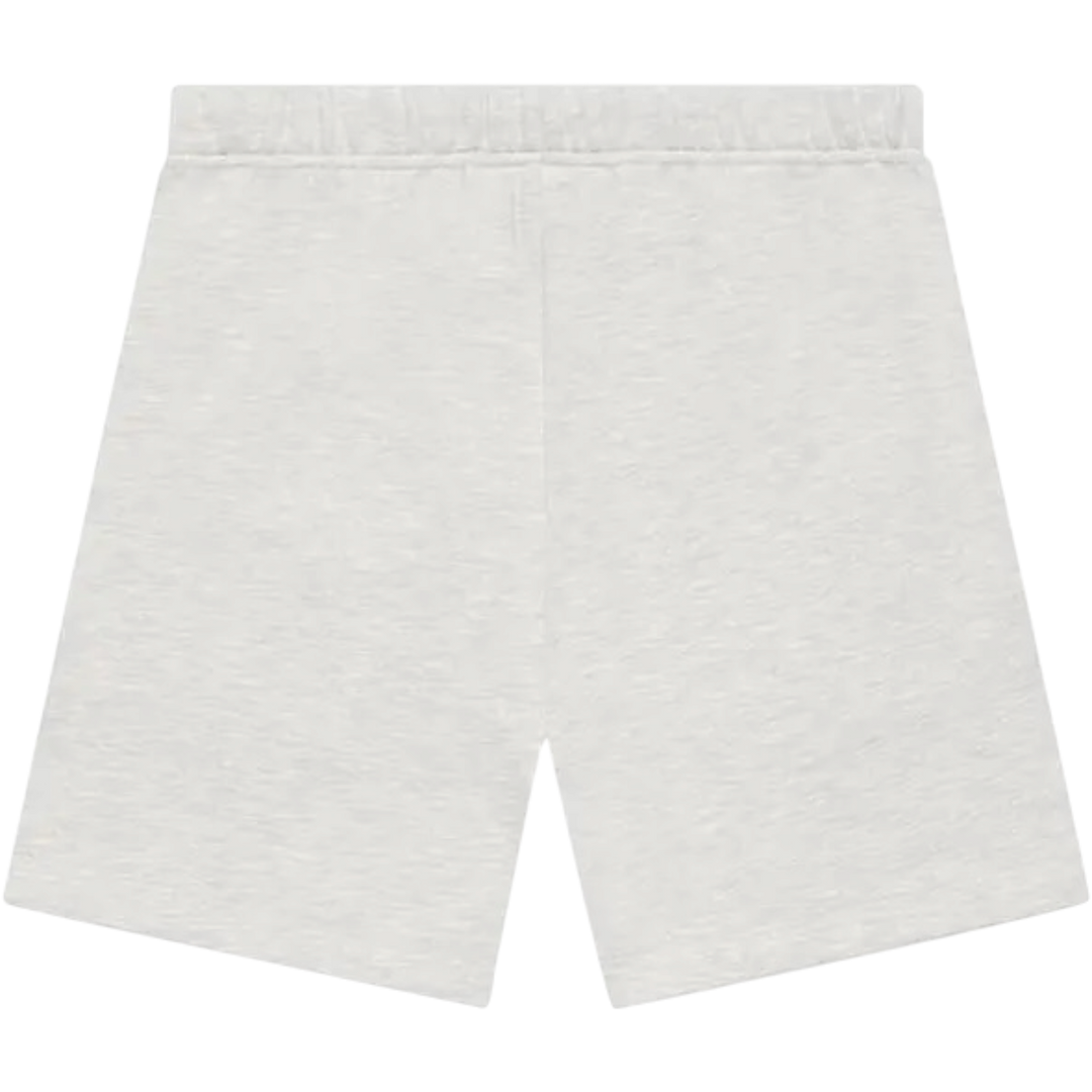 Fear of God Essentials Sweatshort ‘Light Oatmeal’ (SS22) - Hype Vault 